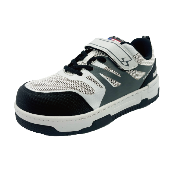 B-金屬寬楦鋼頭_NA-8012黑灰白